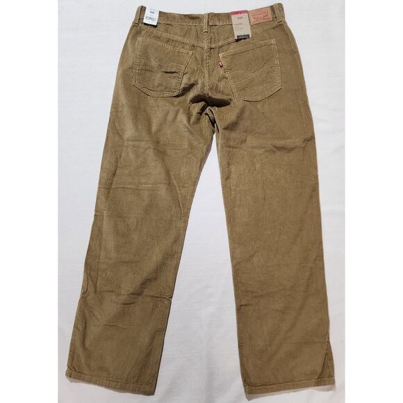 Levi's low pro Mid rise pants waist 32'' length 30'' corduroy - Picture 6 of 6